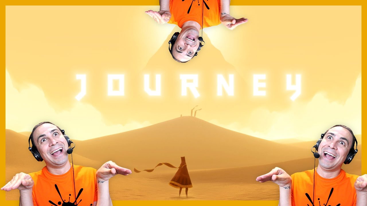 ΠΗΡΑ GAMING ΚΑΡΕΚΛΑ! Άσχετο.. (Journey)