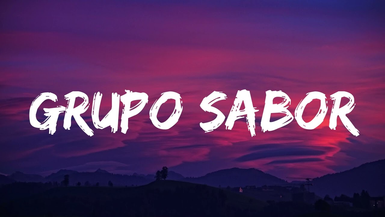 Grupo Sabor -- Popurrí y continuados