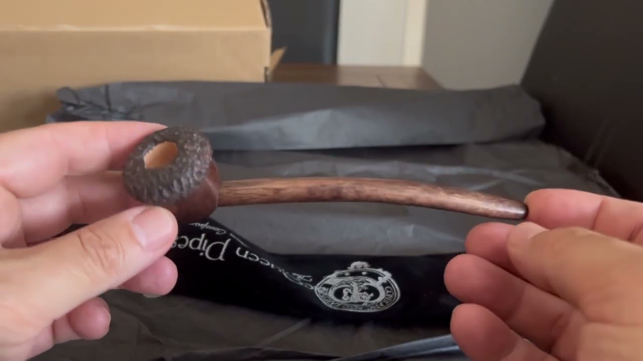 Macqueen Pipe unpacking and review