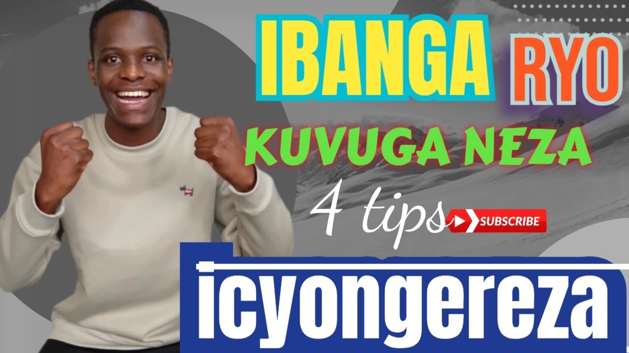 Impamvu utinda kumenya Icyongereza ni uko udasobanukiwe ubu buryo 4 abahanga bemeje ko ari ubwambere