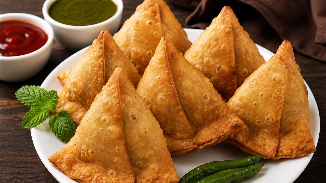 घर पर बनेगा कुरकुरे और स्वादिष्ट समोसा #samosa #tasty #food #recipe #easyrecipe #healthy #snacks 