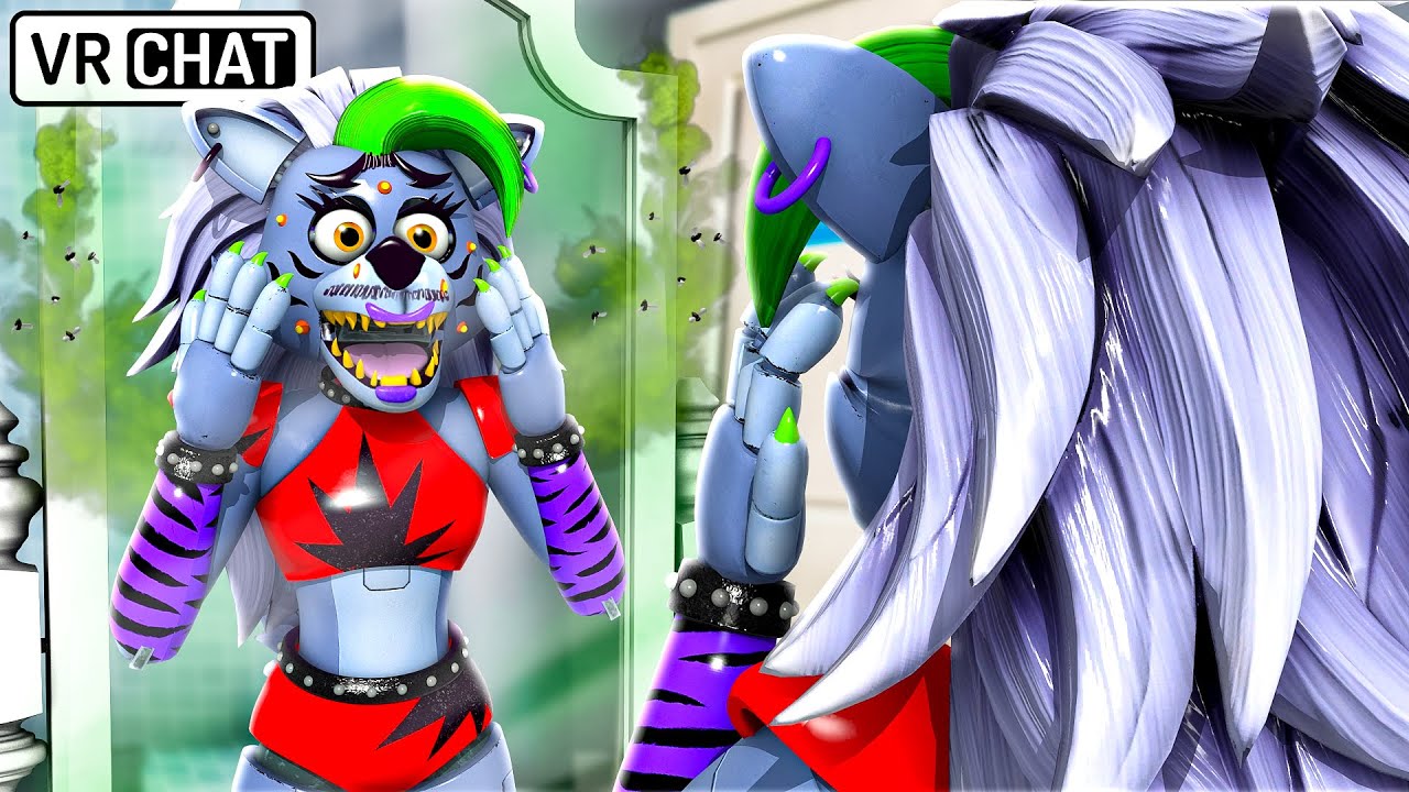 Nobody LOVES Roxanne Wolf?! in VRCHAT