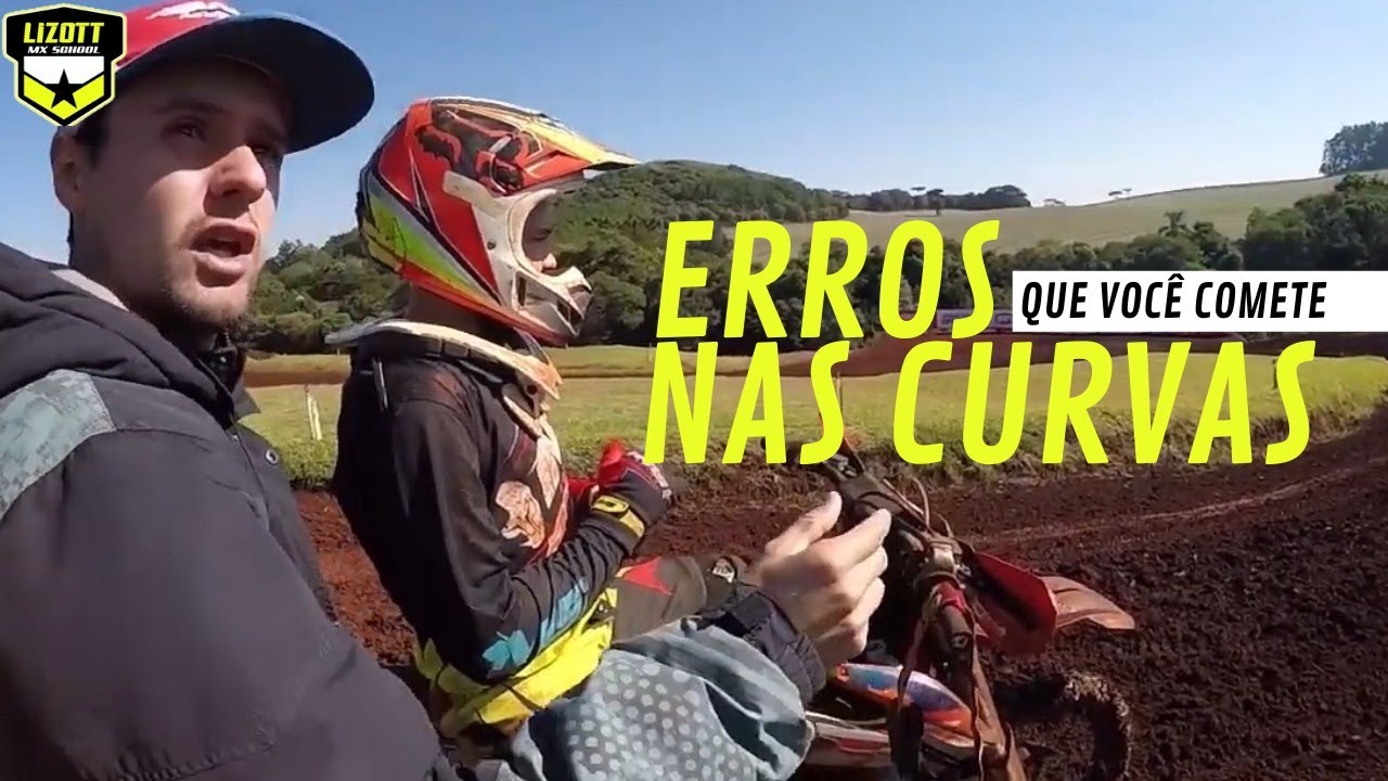 ERROS QUE VOC&Ecirc; COMENTE NAS CURVAS