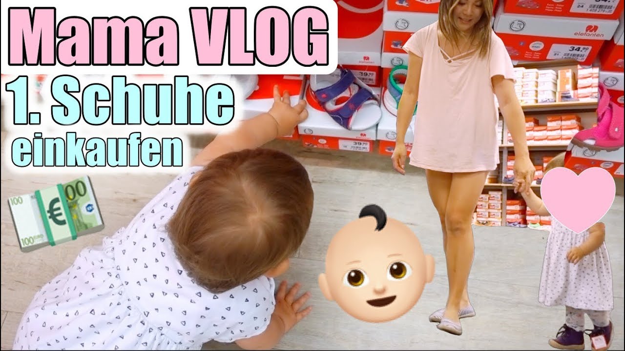 Erste Lauflernschuhe 😍 Shopping mit Baby Lili | Mama Alltag Vlog | Mamiseelen