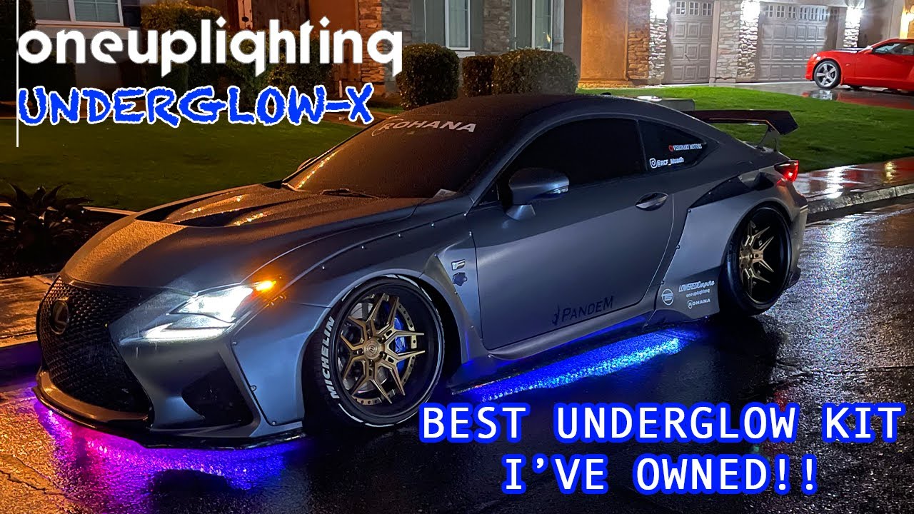 INSTALLING MY UNDERGLOW-X KIT FROM ONEUPLIGHTING - CRAZY BRIGHT UNDERGLOW KIT!!!