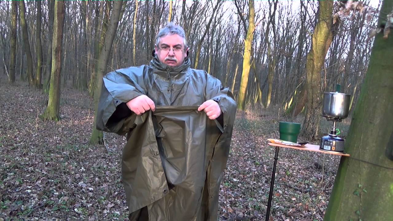 Gear Nr. 4 - Poncho vom österreichischen Bundesheer (02.01.2014)