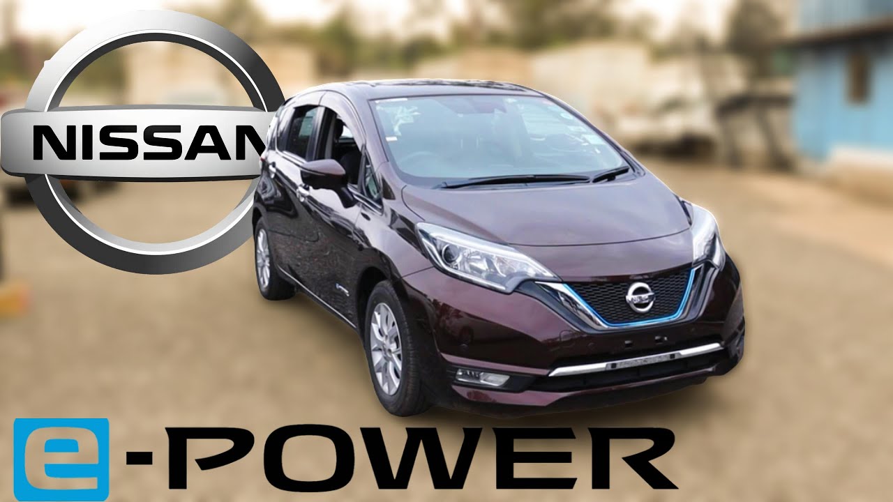 2017 Nissan Note E-power Review. Why I believe it is a great City car.