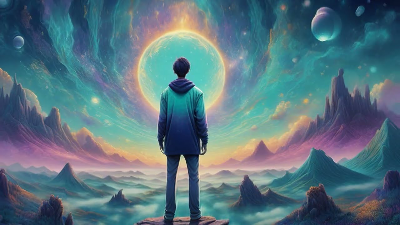 [4K UHD] The Moment Before Thought | Trippy Visuals for LSD & Shroom Trips