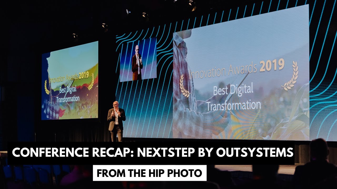 Conference Recap Video: Nextstep by Outsystems