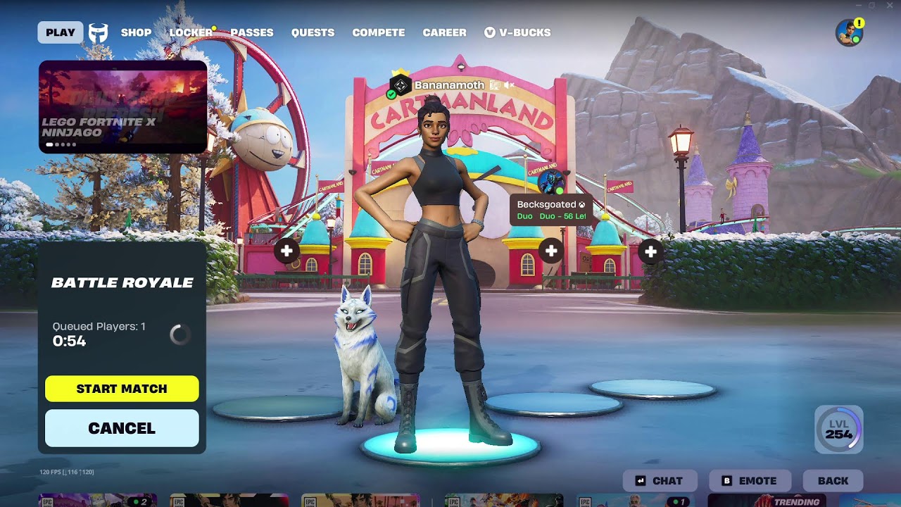 Trying to hit 100 crown wins | Fortnite