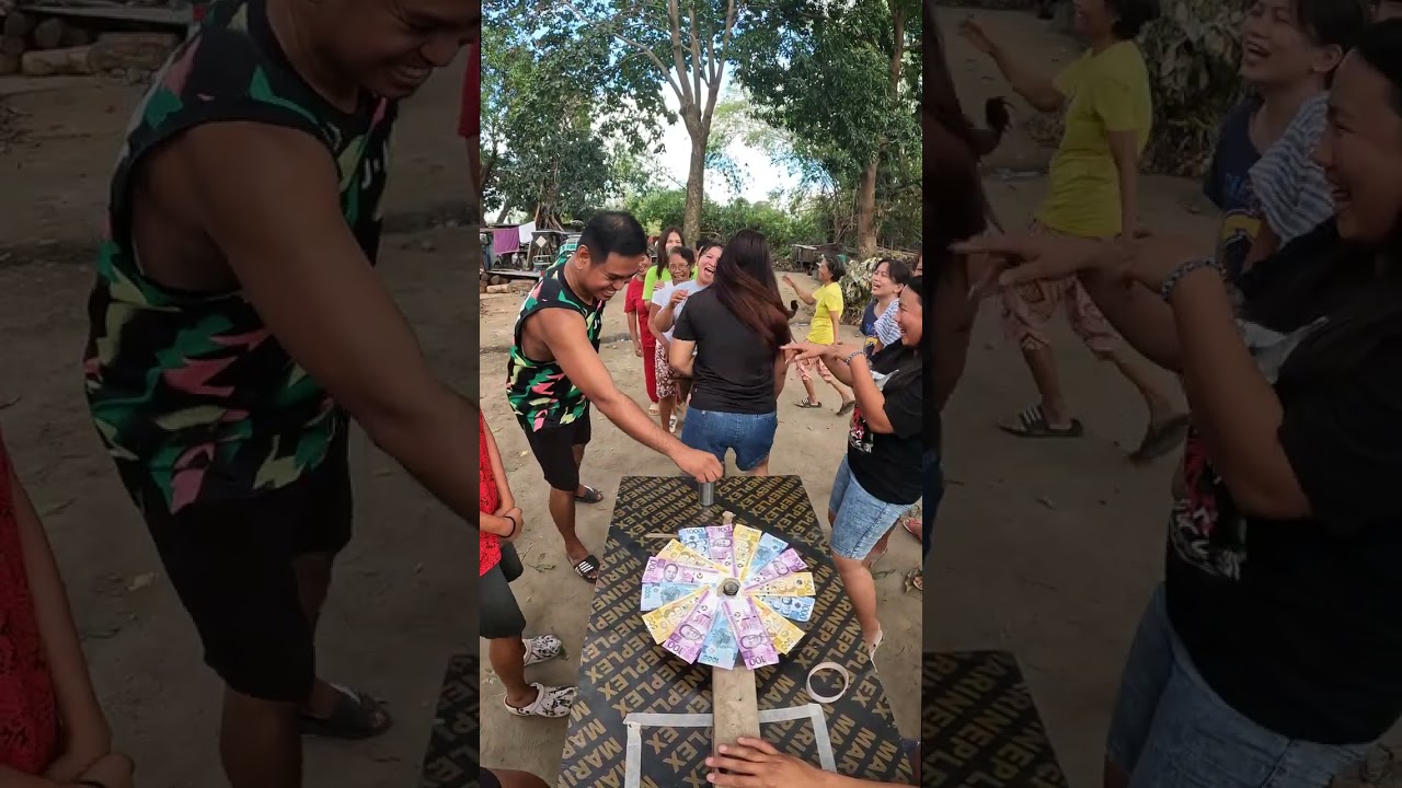 pag tumayo ang lata spin your prize!