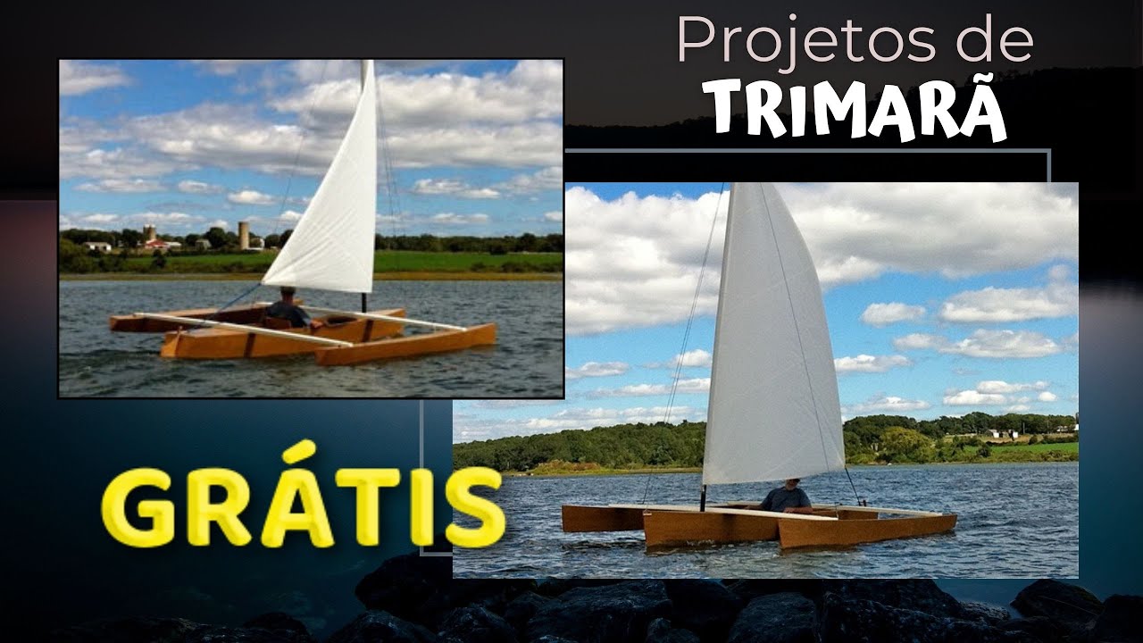 Projeto de trimarã grátis | Projeto 18