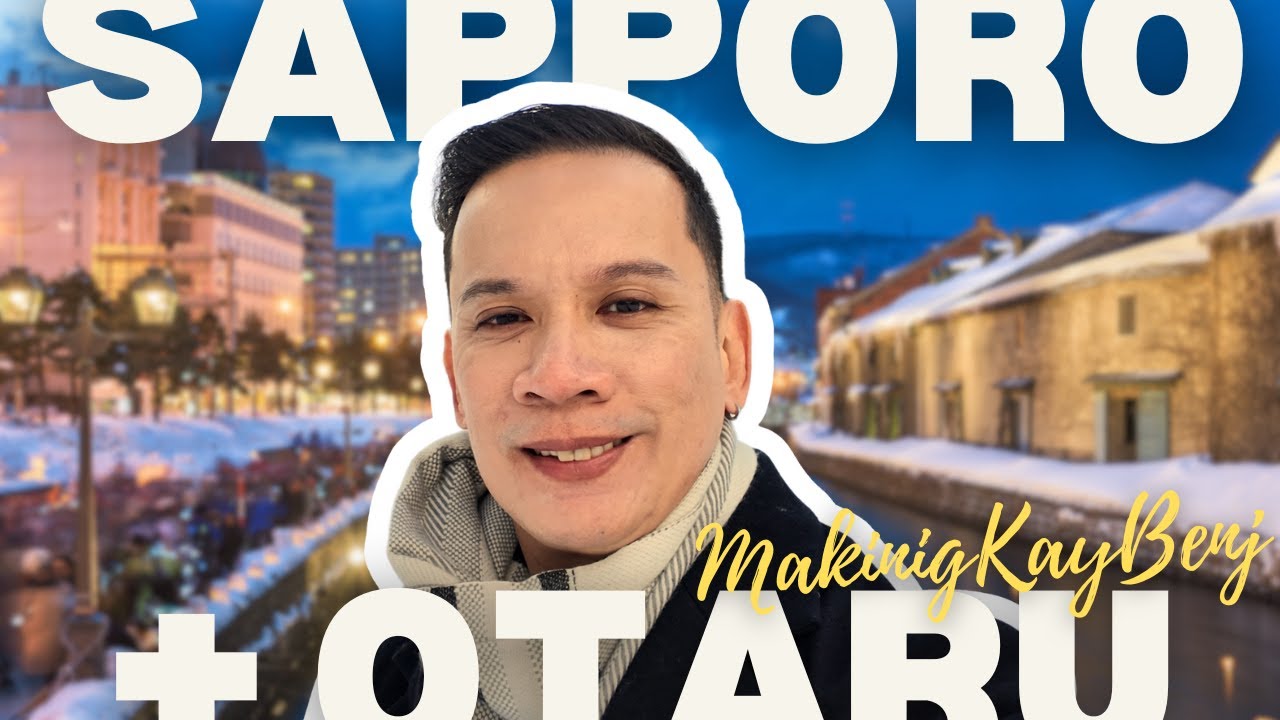 📍Exploring SAPPORO & OTARU: The Perfect Hokkaido Itinerary 🇯🇵🎌 #SlowTravelJapan #TravelGuide2026