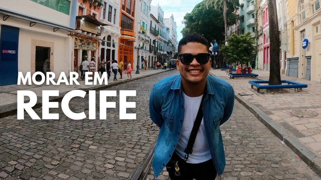 Como é morar em RECIFE em 2025 - A maior cidade do Nordeste.