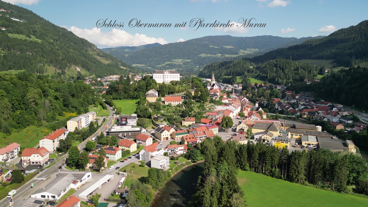 Holzeuropabrücke – Mur Radbrücke / START: Murau -Tamsweg - Murau 19 08 25