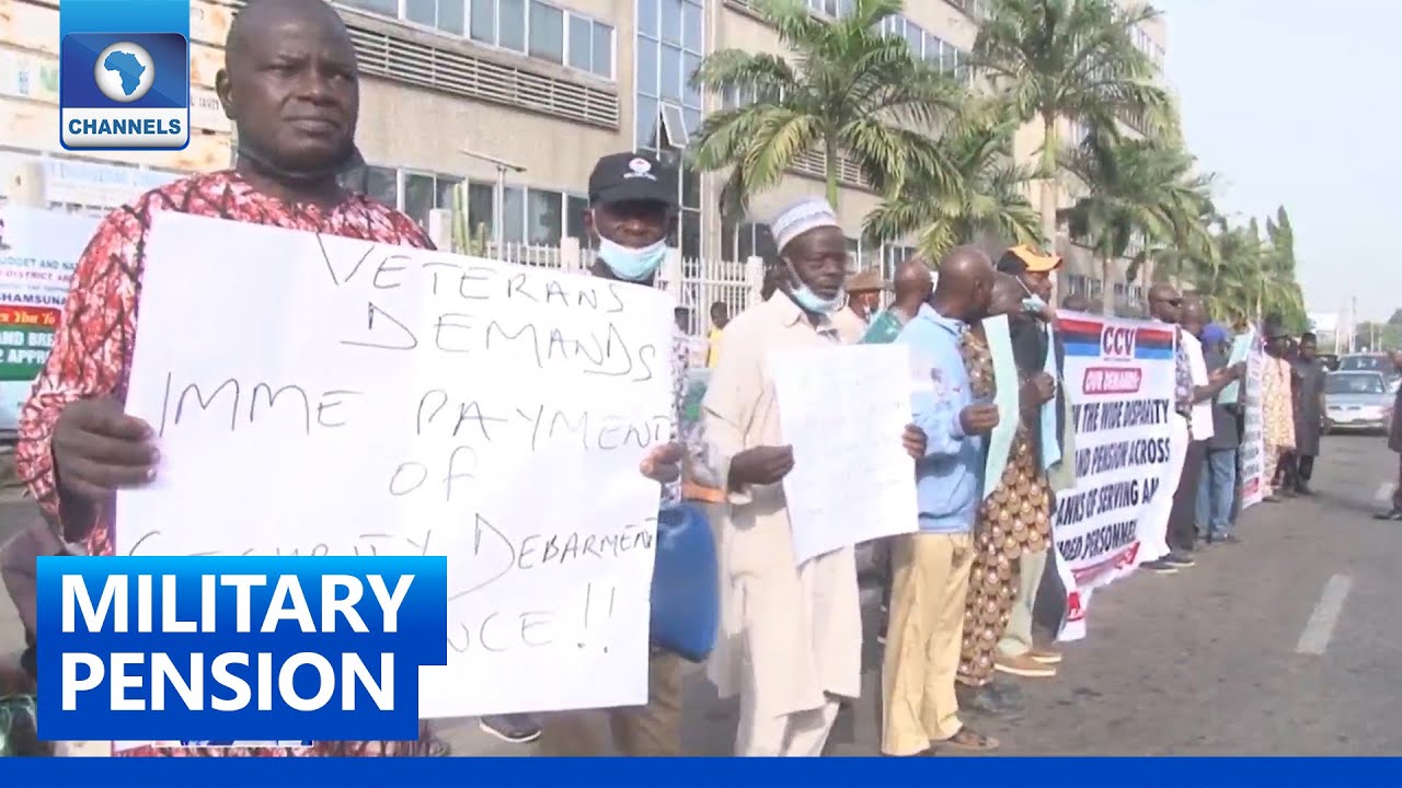 Veterans Demand Payment Of Minimum Wage Arrears
