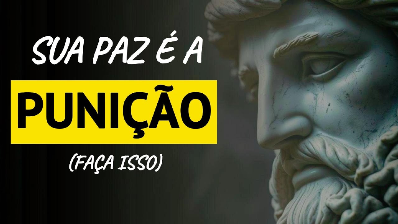 FAÇA ISSO e QUEM TE FERIU SE SENTIRÁ DERROTADO | Estoicismo | Sabedoria Estoica