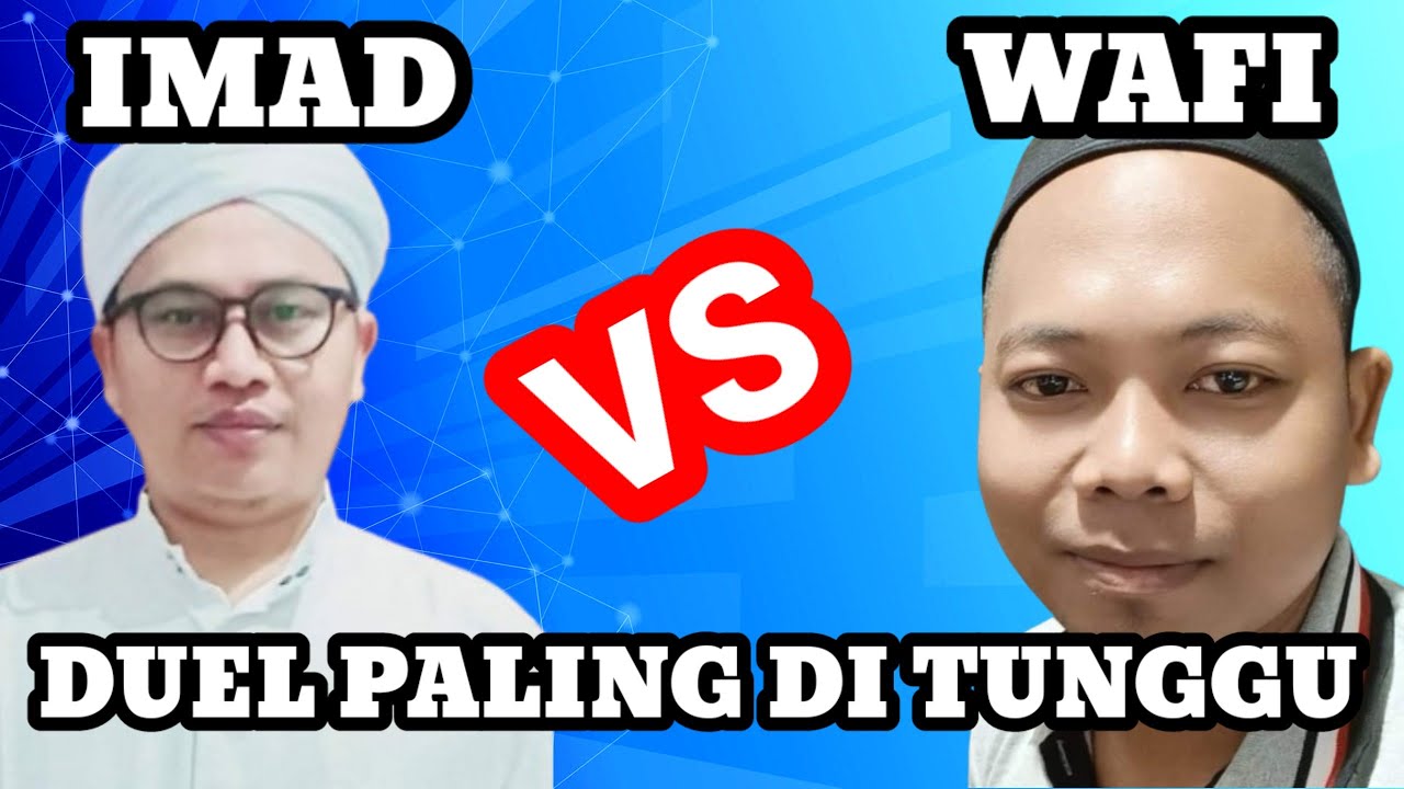 GUS WAFI VS KYAI IMAD // TANTANGAN BUAT IMADUDDIN, JANGAN KABUR LAGI YA Debat nasab ba'alawi terbaru