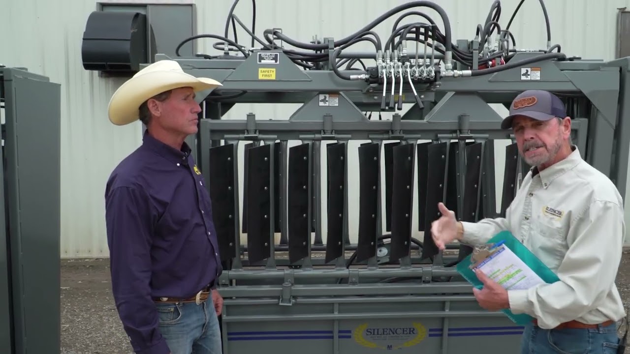 Moly Manufacturing SILENCER Hydraulic Squeeze Chutes Overview