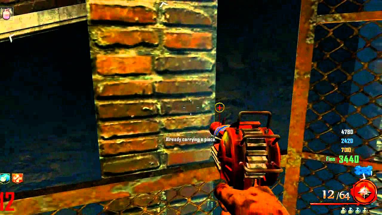 Ray Gun Me Baby! - Mob of the Dead w/ Nanners, Juice, & Jericho #4 (Black Ops 2 Zombies)