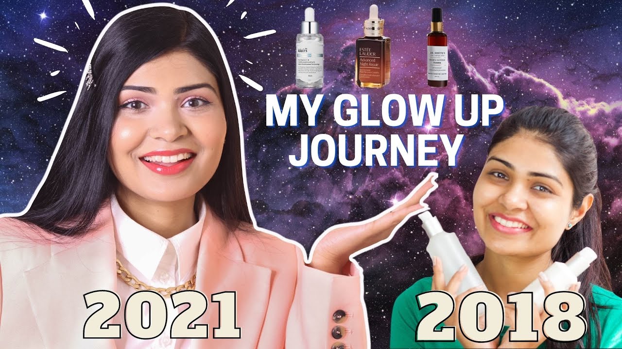 MY SKINCARE JOURNEY & GLOW UP TIPS ✨