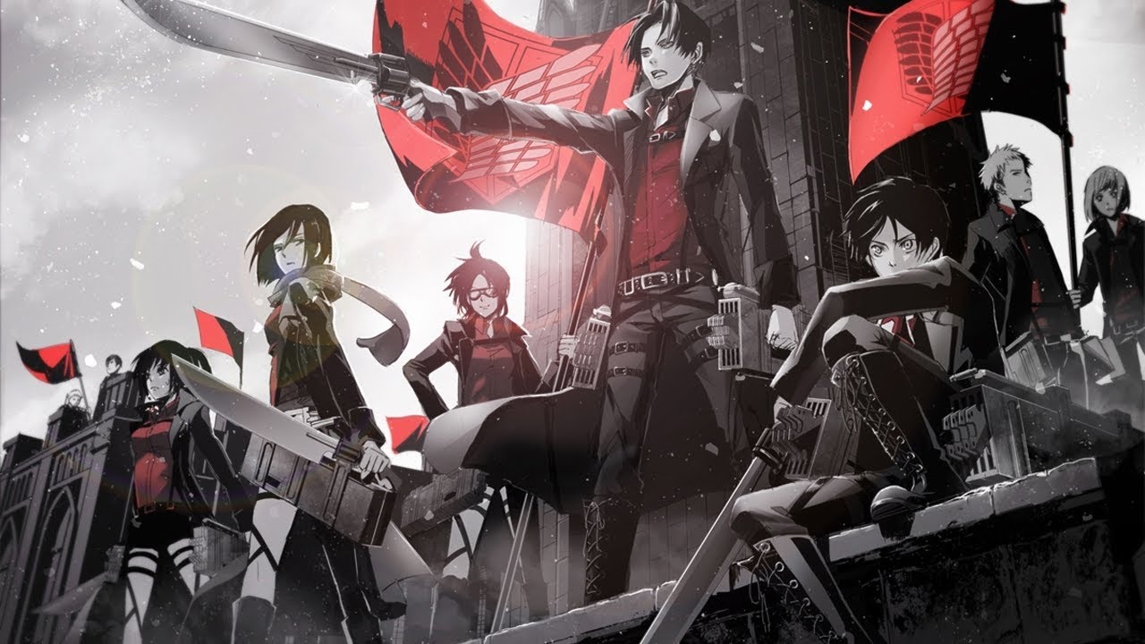 Shingeki No Kyojin [AMV] (Skillet- The Resistance) (Especial)