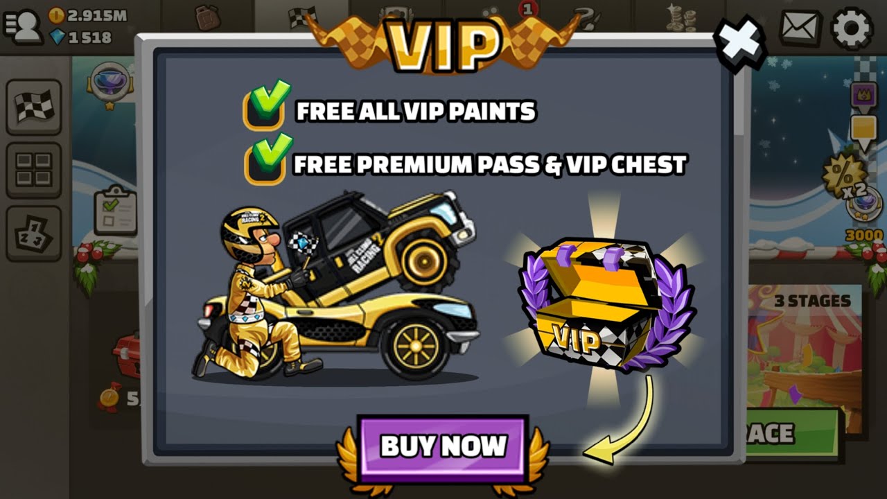 BUYING VIP GONE WRONG 😭 10 EASY to IMPOSSIBLE Maps | Hill Climb Racing 2