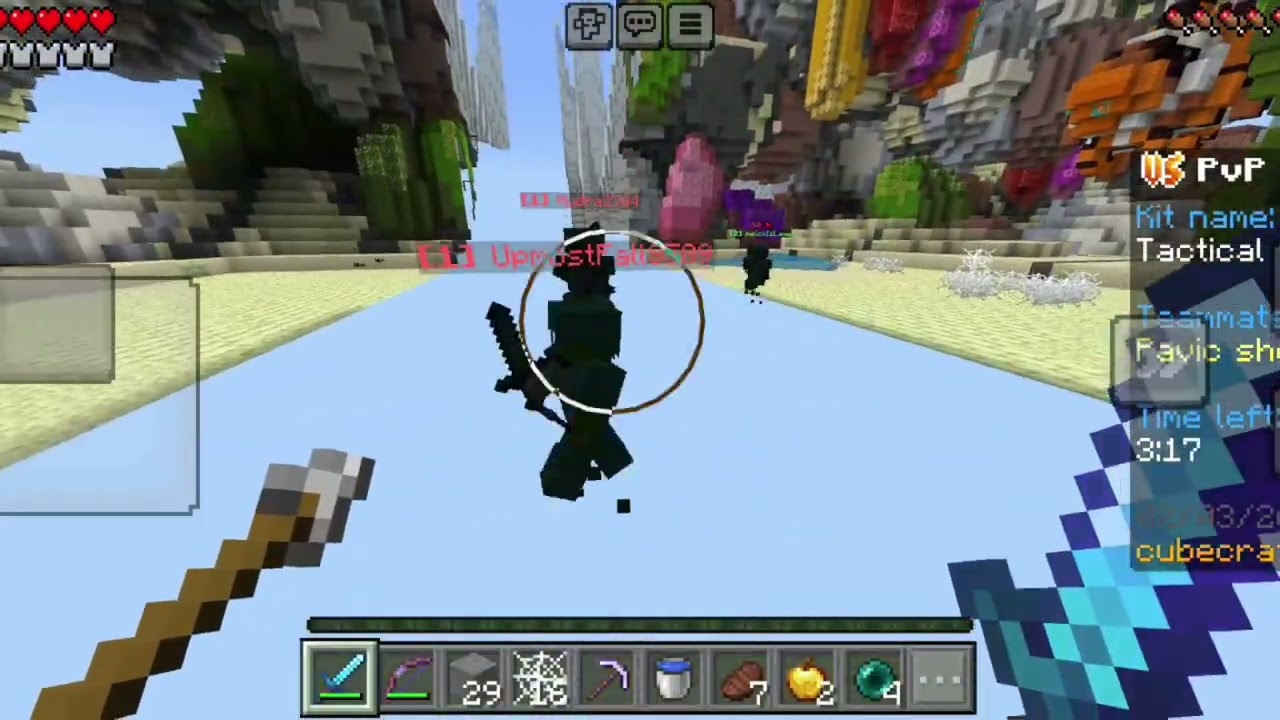 Pvp con lag porque no le temo al éxito⚠️ advertencia de probable pérdida de tiempo al ver ete vídeo.