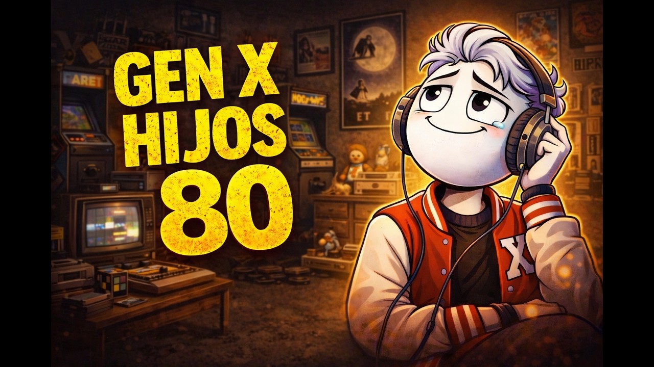Psicología de quienes crecieron en los 80 en Latinoamérica: Generación X