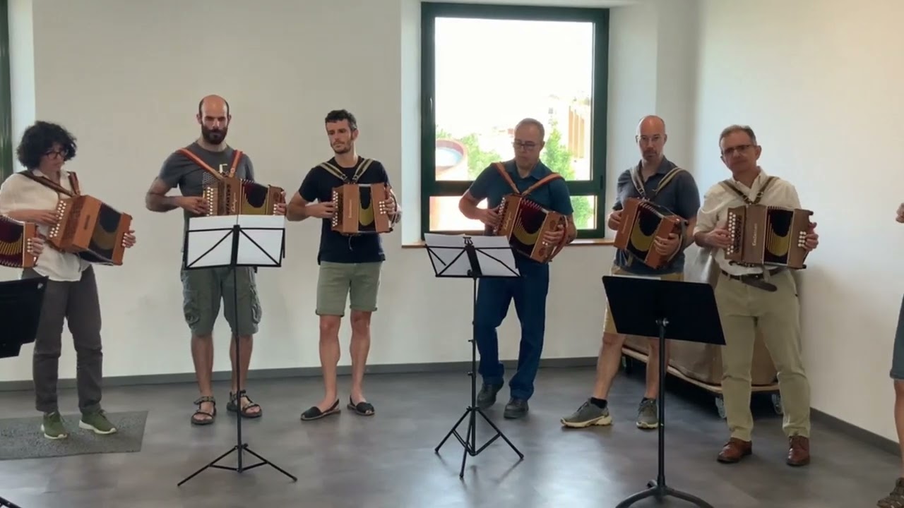La Barraqueta (Pere Romaní) - Conjunt d'acordions de l'AulaTradi
