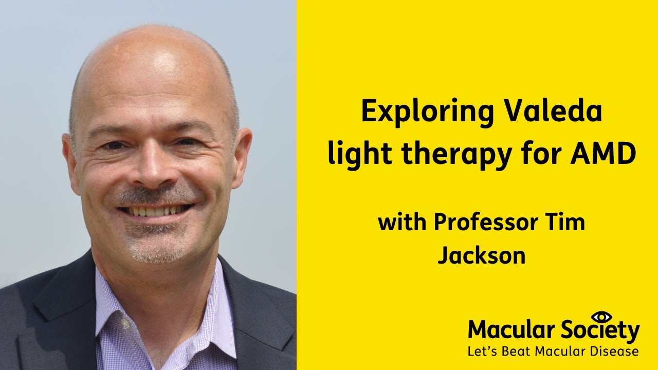 Exploring Valeda light therapy for AMD