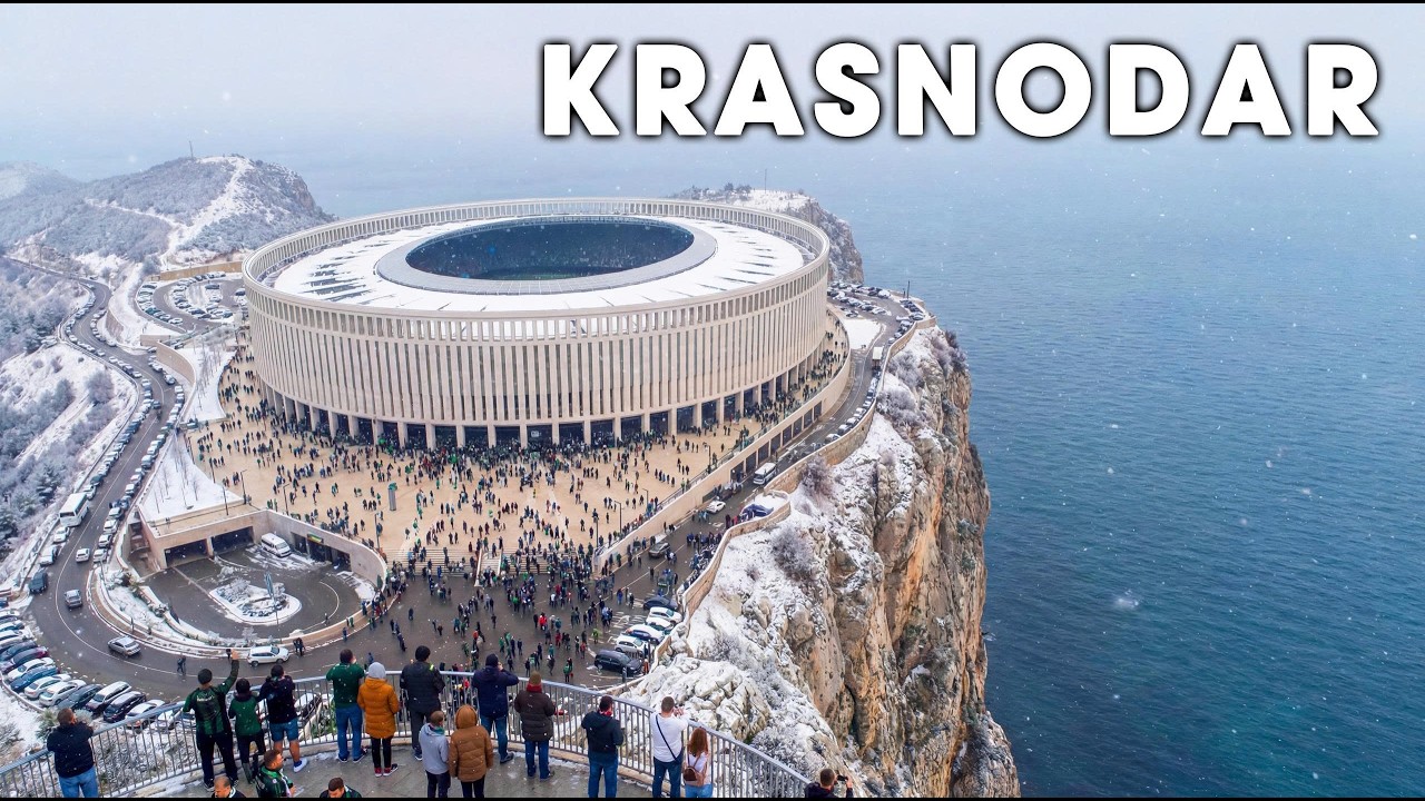 KRASNODAR: Russia’s Most Unexpected Land Between Sea and Mountains | 4K Travel Documentary