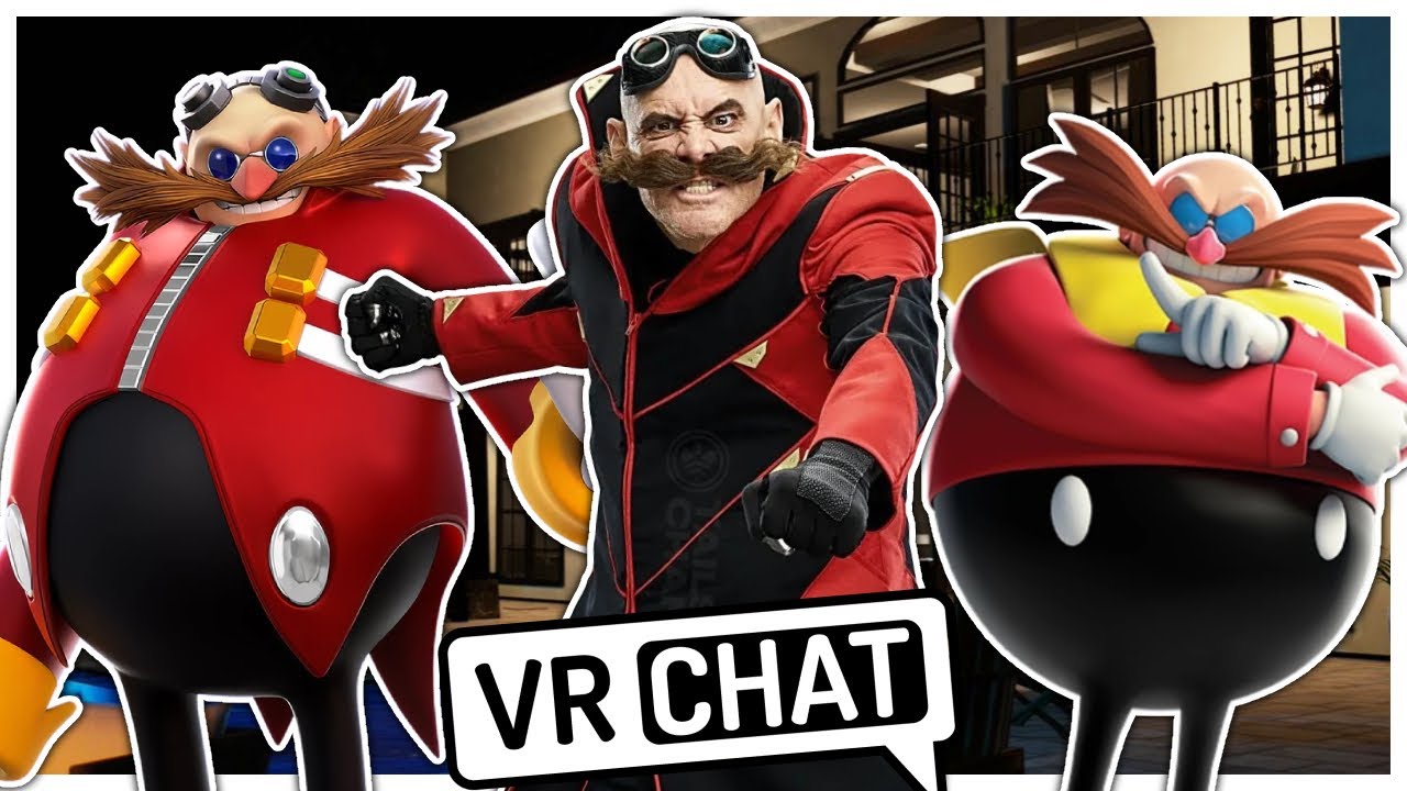 A NEW YEAR'S ALLIANCE!! | Movie Eggman Meets Modern Eggman And Classic Eggman In VR CHAT!!