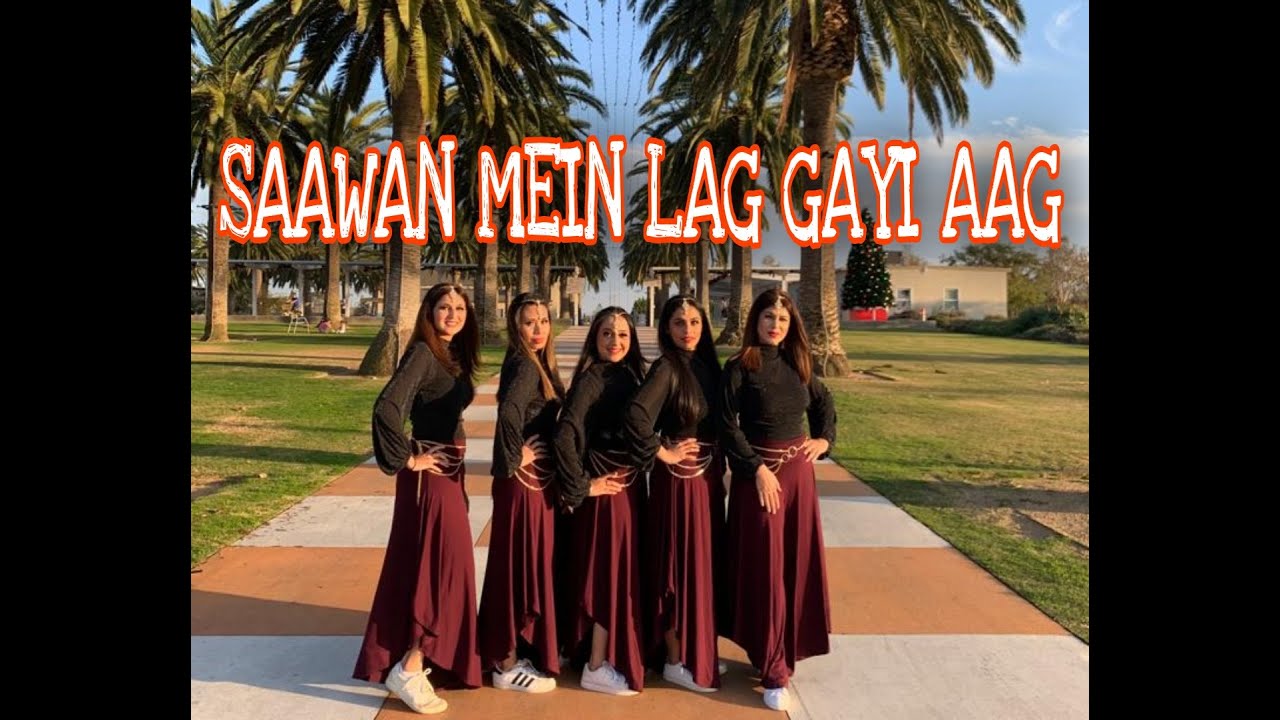 Saawan Mein Lag Gayi Aag | Mumbai Madness ZumBolly