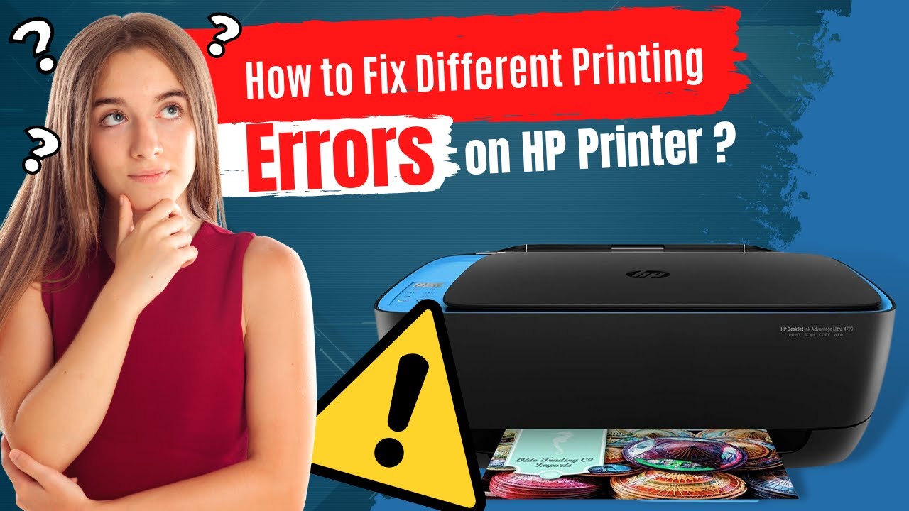 How to Fix Different Printing Errors on HP Printer? #hp #hpprinter #Printertales