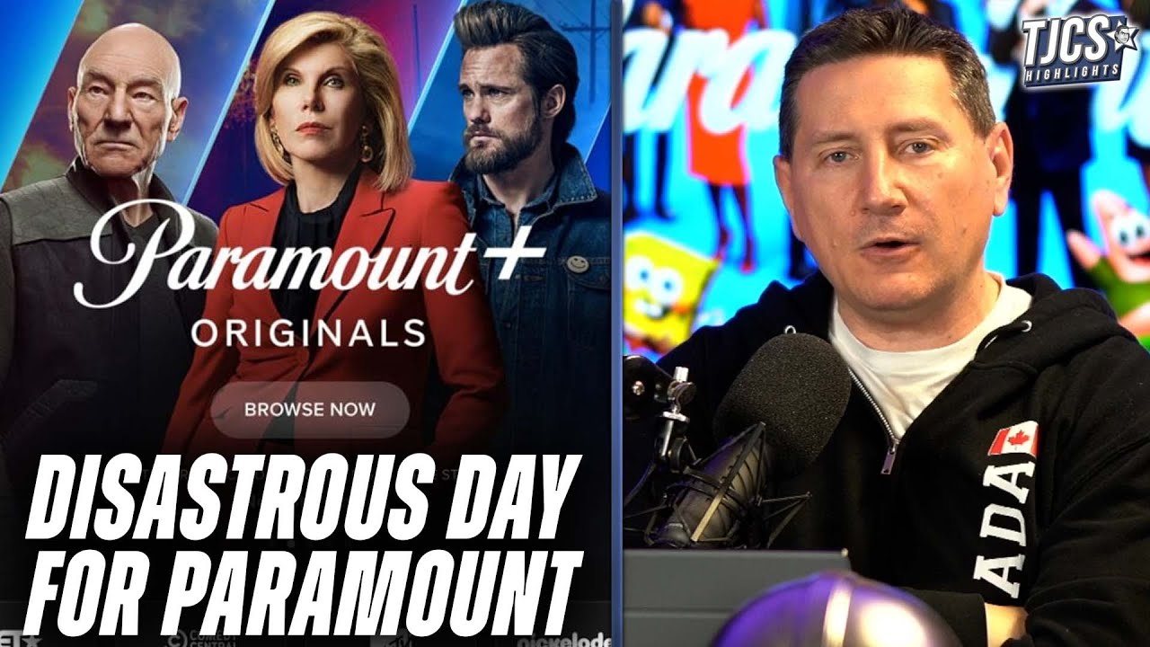Disastrous Day For Paramount As Analysts Call For Shutting Paramount+ Down
