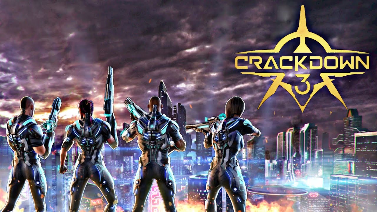 Primeiro Rush ✊ Crackdown 3: Wrecking Zone