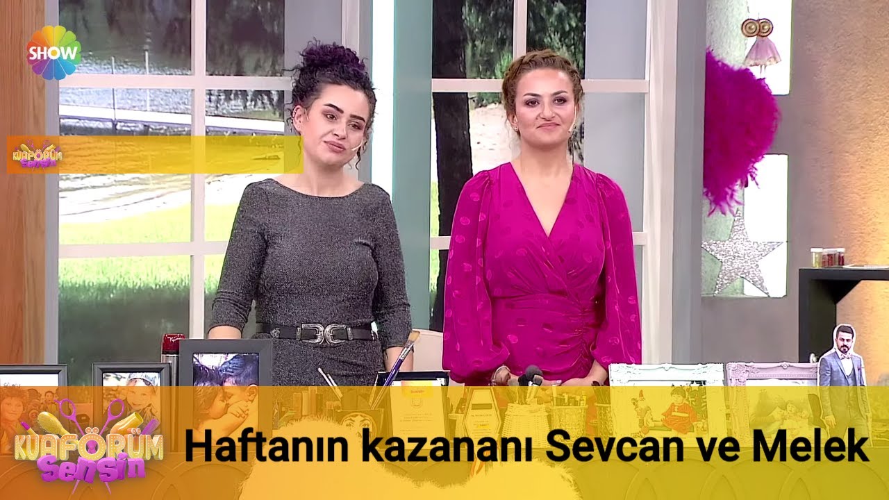 Haftanın kazananı Sevcan ve Melek oldu!