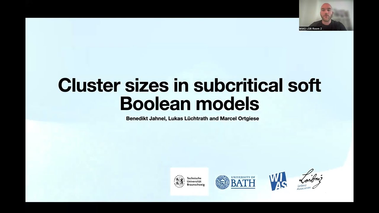 Cluster sizes in subcritical soft Boolean models