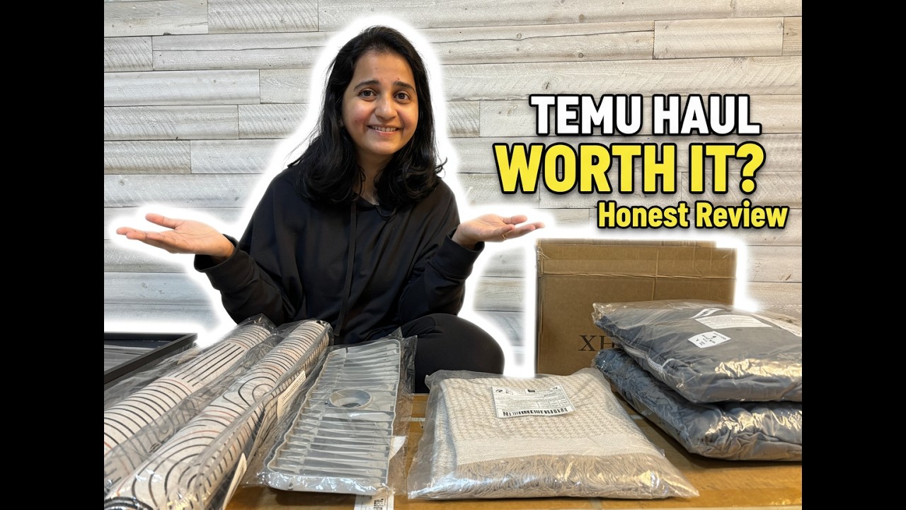Mera Temu box finally aa gayaa! 📦✨