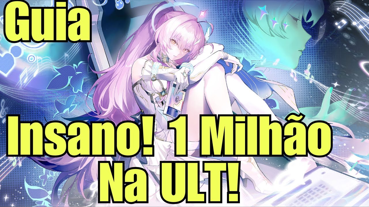 Dano Absurdo e Muito Fácil de Jogar! Guia Aemeath Wuthering Waves