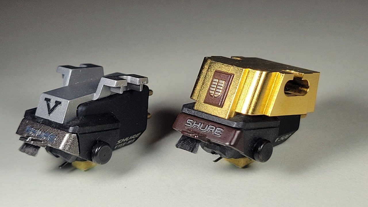 Phono Cartridge Comparison:  Shure V15VMR vs Shure Ultra 500