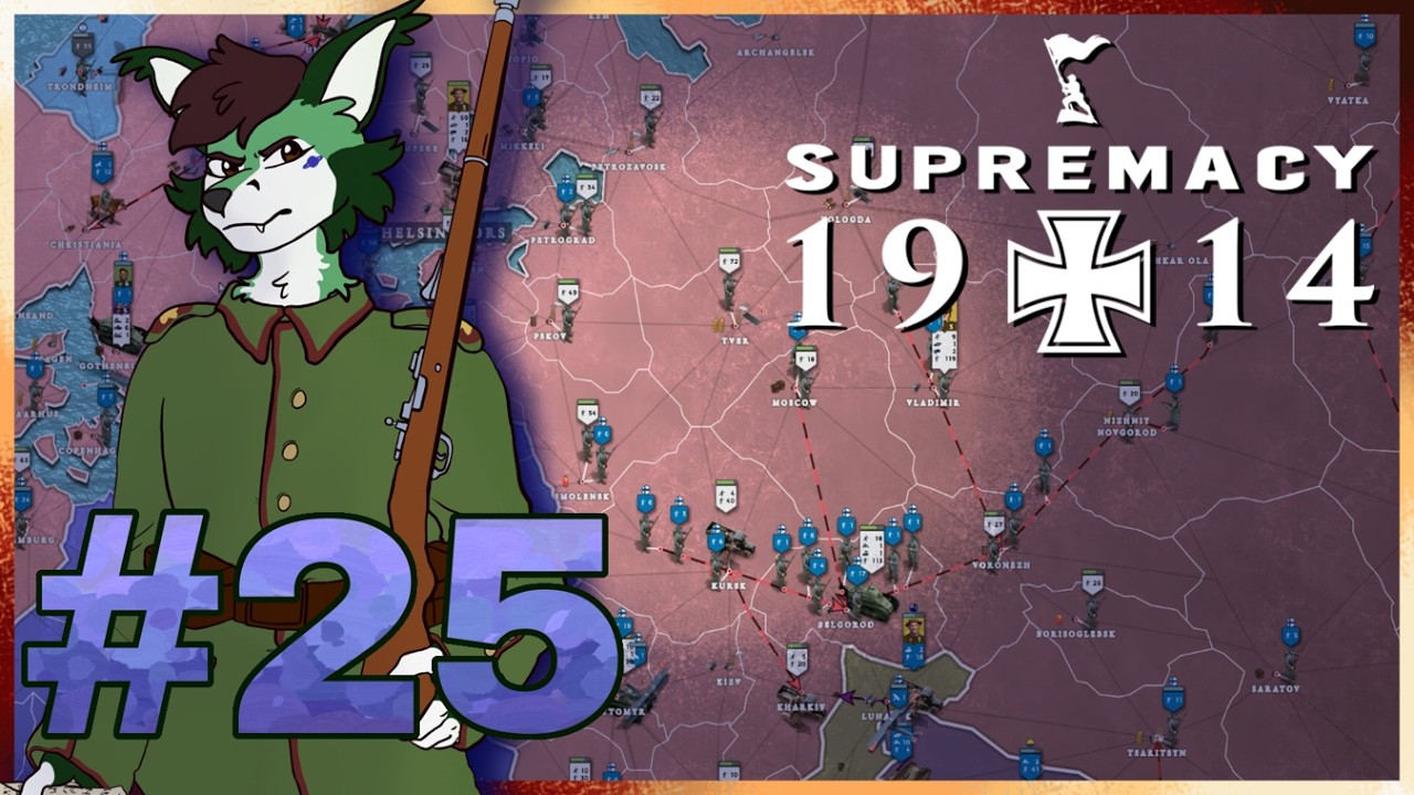 Supremacy 1914 | 100er Karte - Schottland #25 - Die Entwaffnung Finnlands