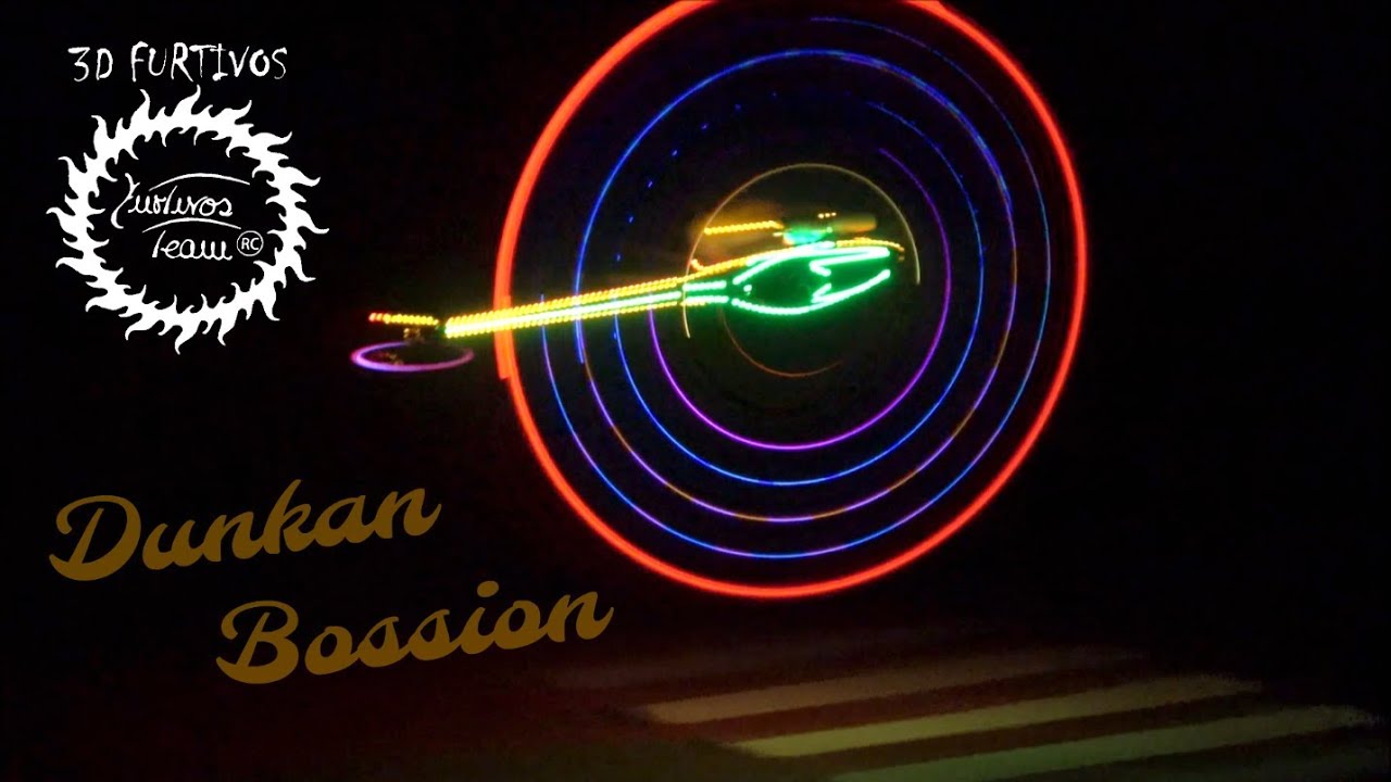 Furtivos 2018 - Craziest Night Flight I've Ever Seen!! (Dunkan Bossion) - HD 50fps