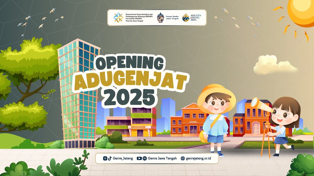 Opening Apresiasi Duta GenRe Jawa Tengah 2025
