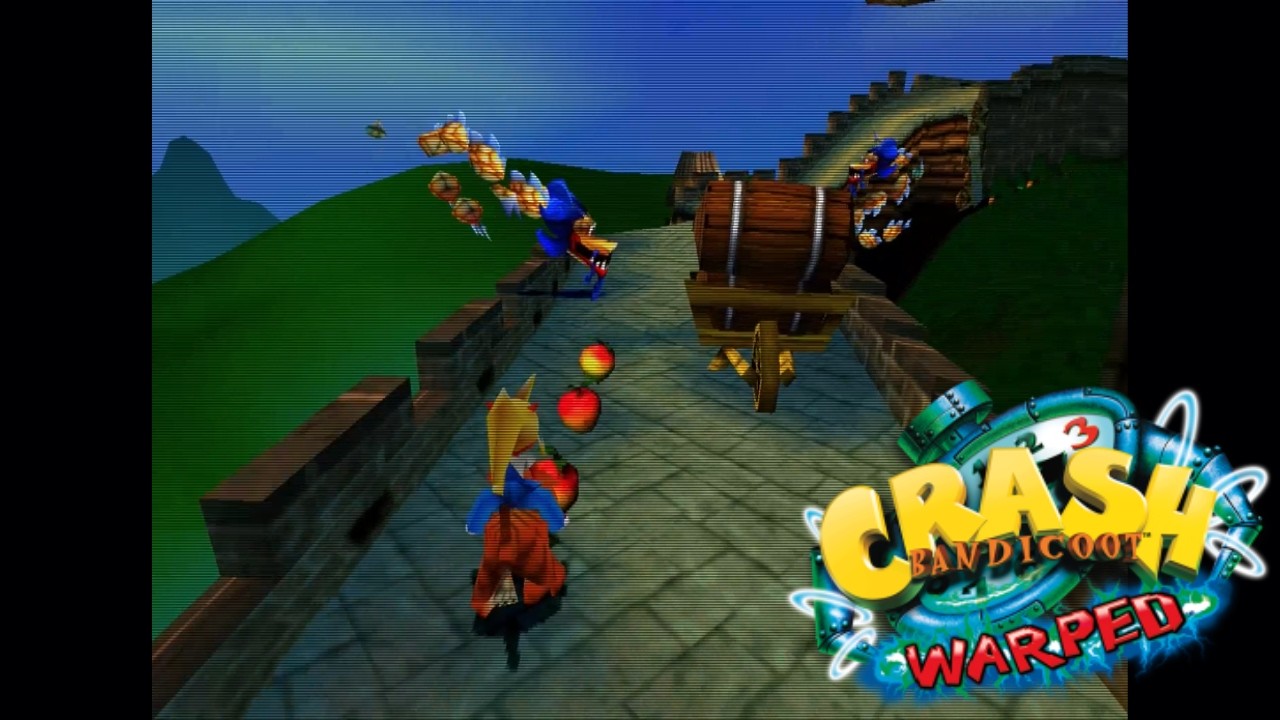 Crash Bandicoot 3: Warped — Classic PS1 Gameplay