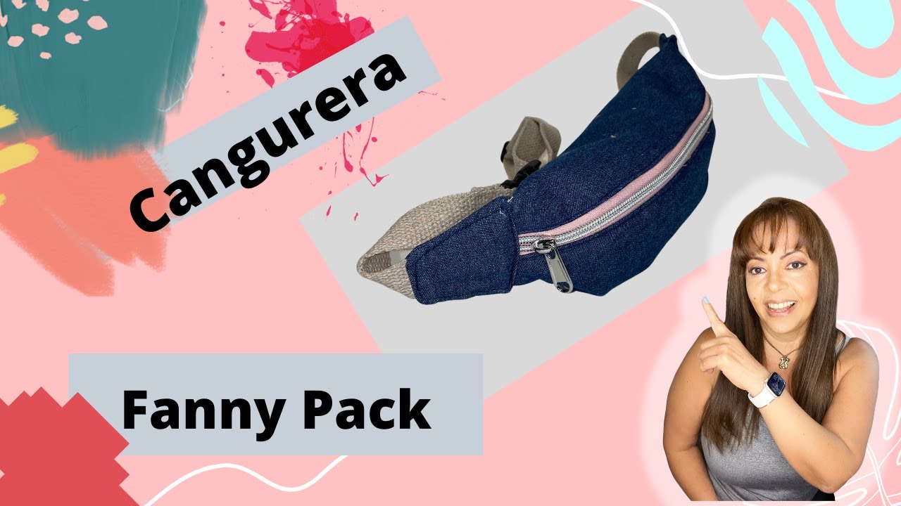 Riñonera / Cangurera / Fanny Pack