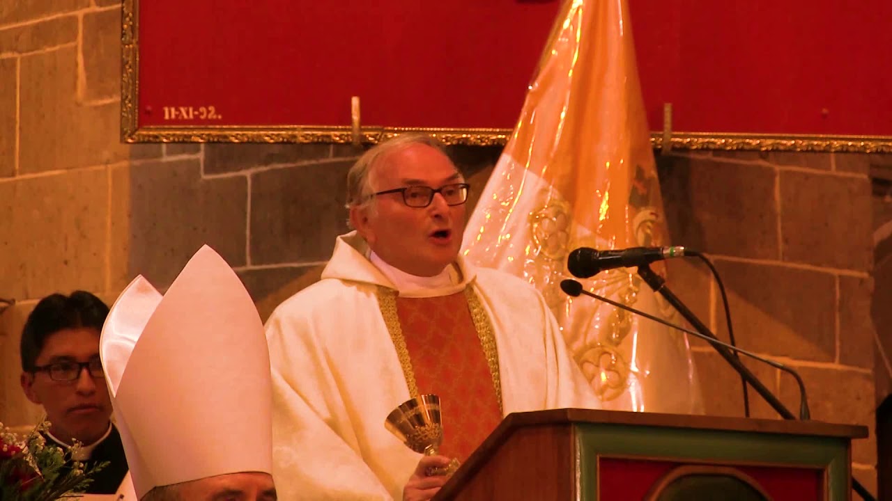 ORDENACIÓN EPISCOPAL Y TOMA DE POSESIÓN DEL MONS. CIRO QUISPE LOPEZ