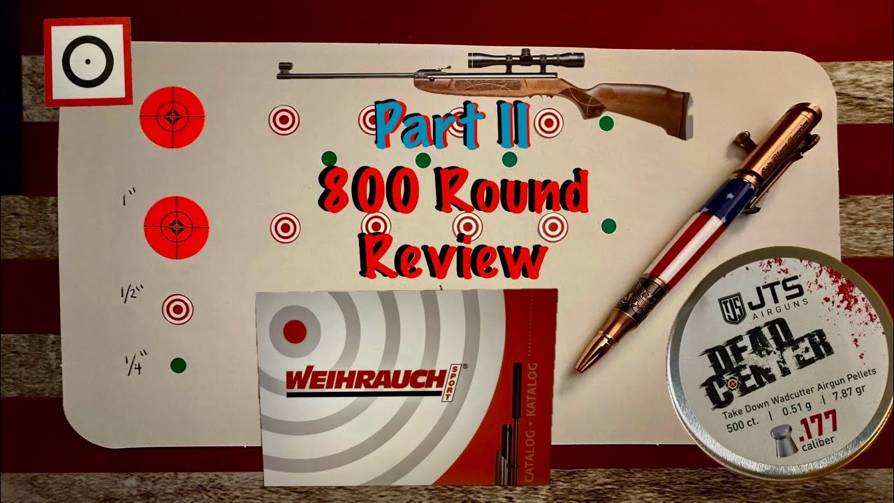Weihrauch HW30 @around 800 Round🤢Update Part II OF II Basement🏠shoot Dead Centers .177