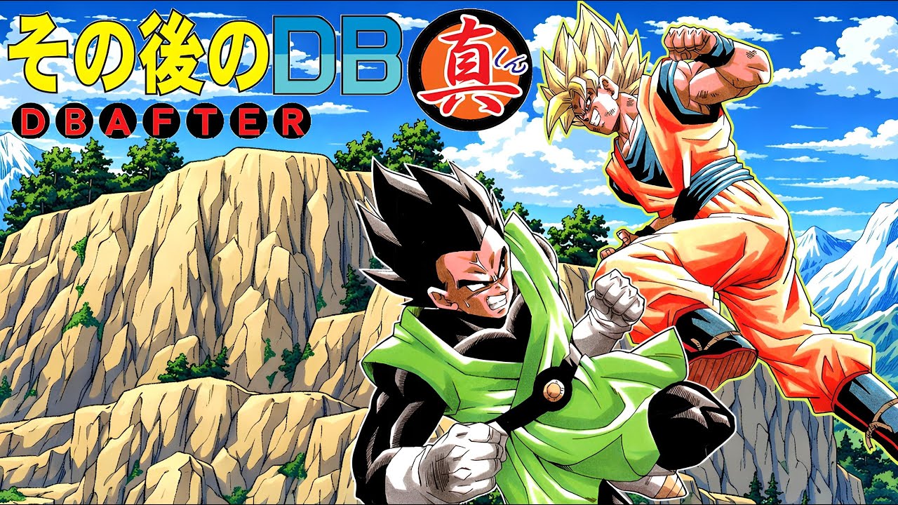 DRAGON BALL AFTER VOLUME 14 ( Parte 2 )  MANGA ITA